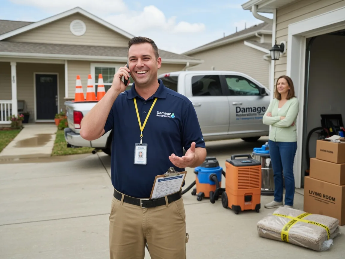 Water Damage Restoration Wanatah, IN FAQs